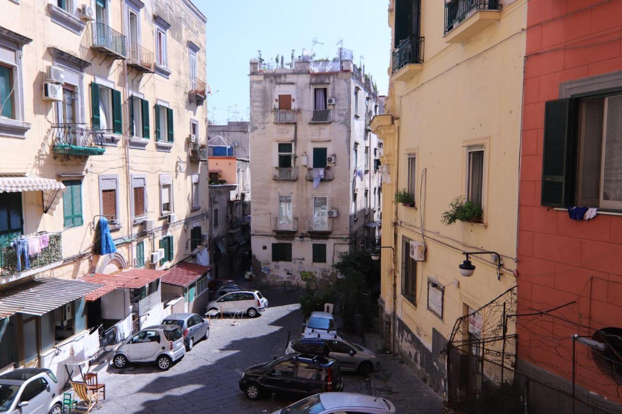 דירות נאפולי Casa In Piazza מראה חיצוני תמונה